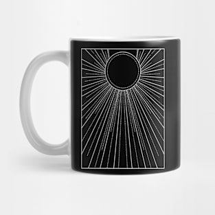 Geometric Sun Mug